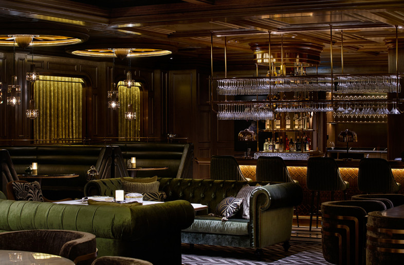Restauracja i przestrzeń lounge