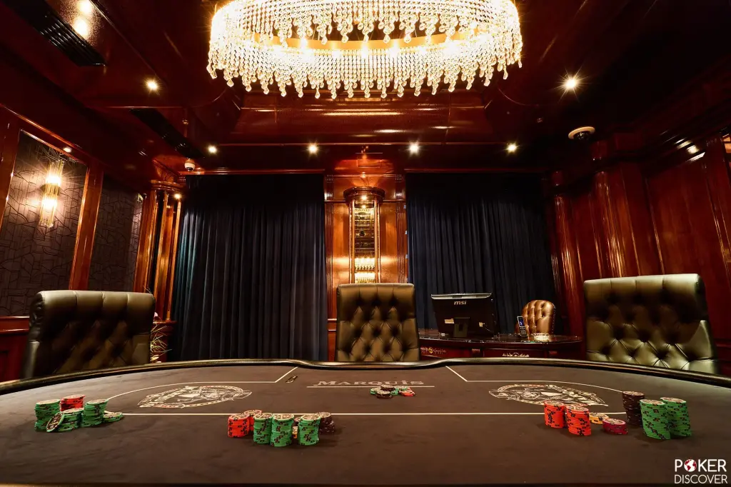 Kasyno z częścią lounge